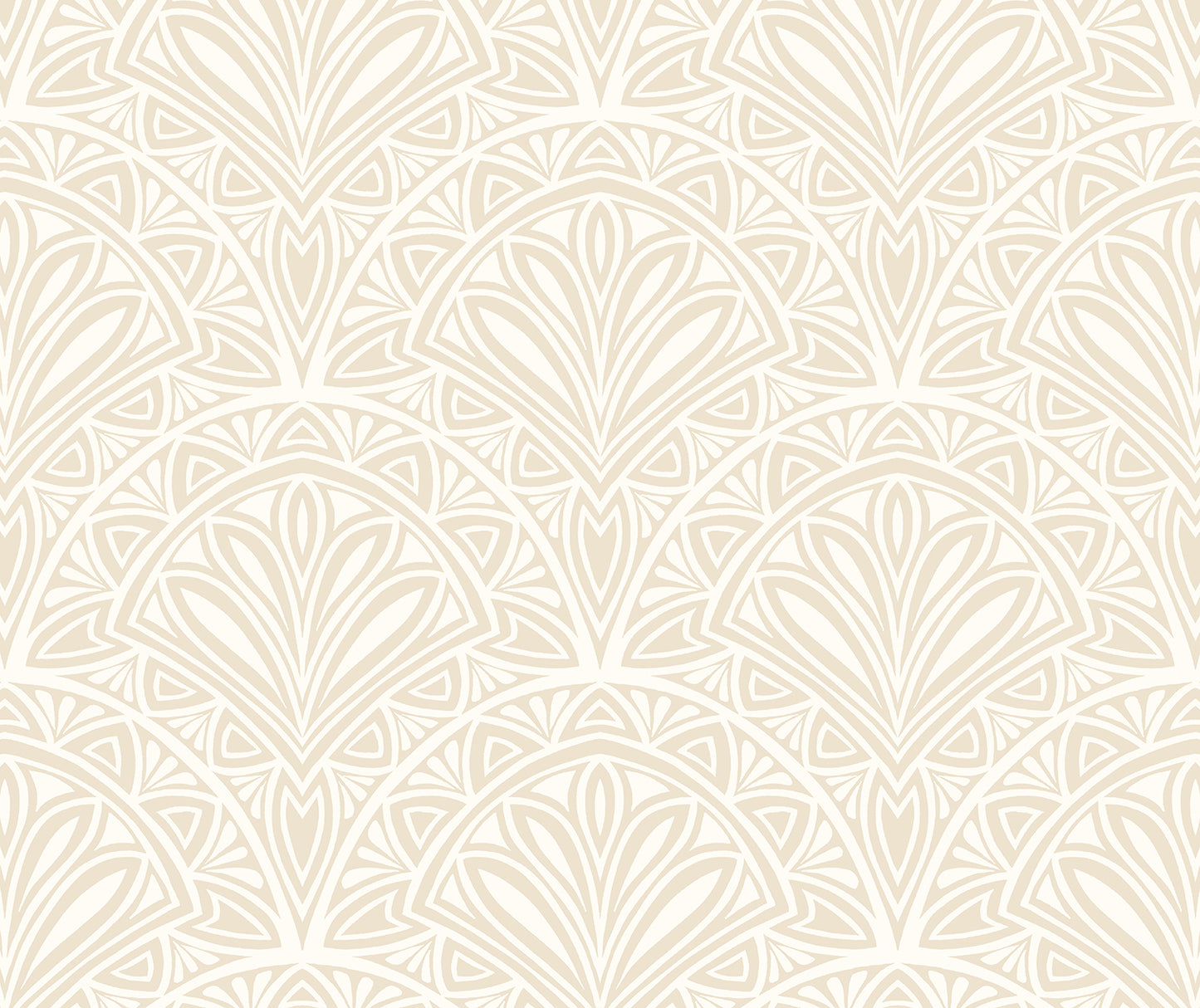DECO FAN - Natural