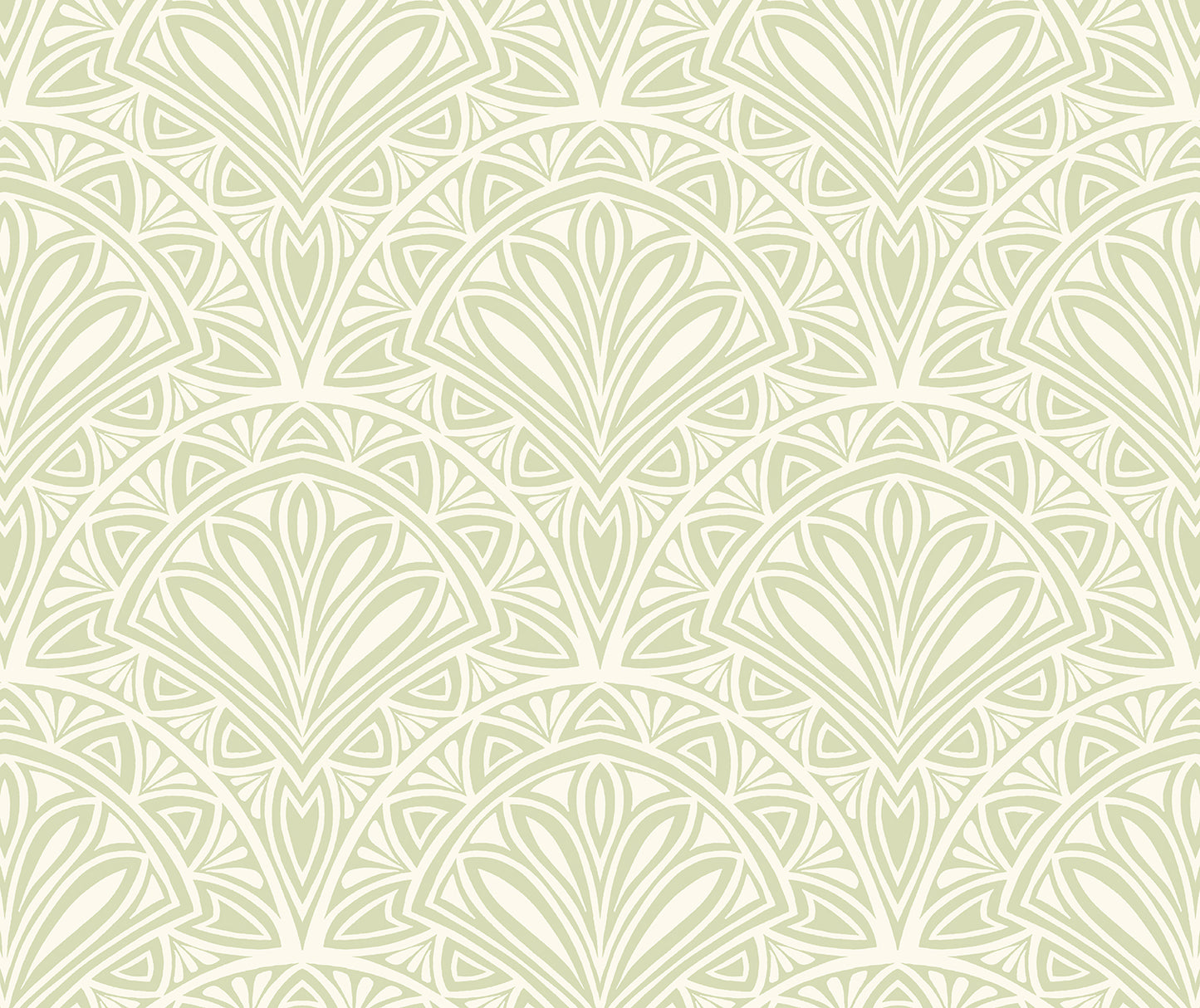 DECO FAN - Green