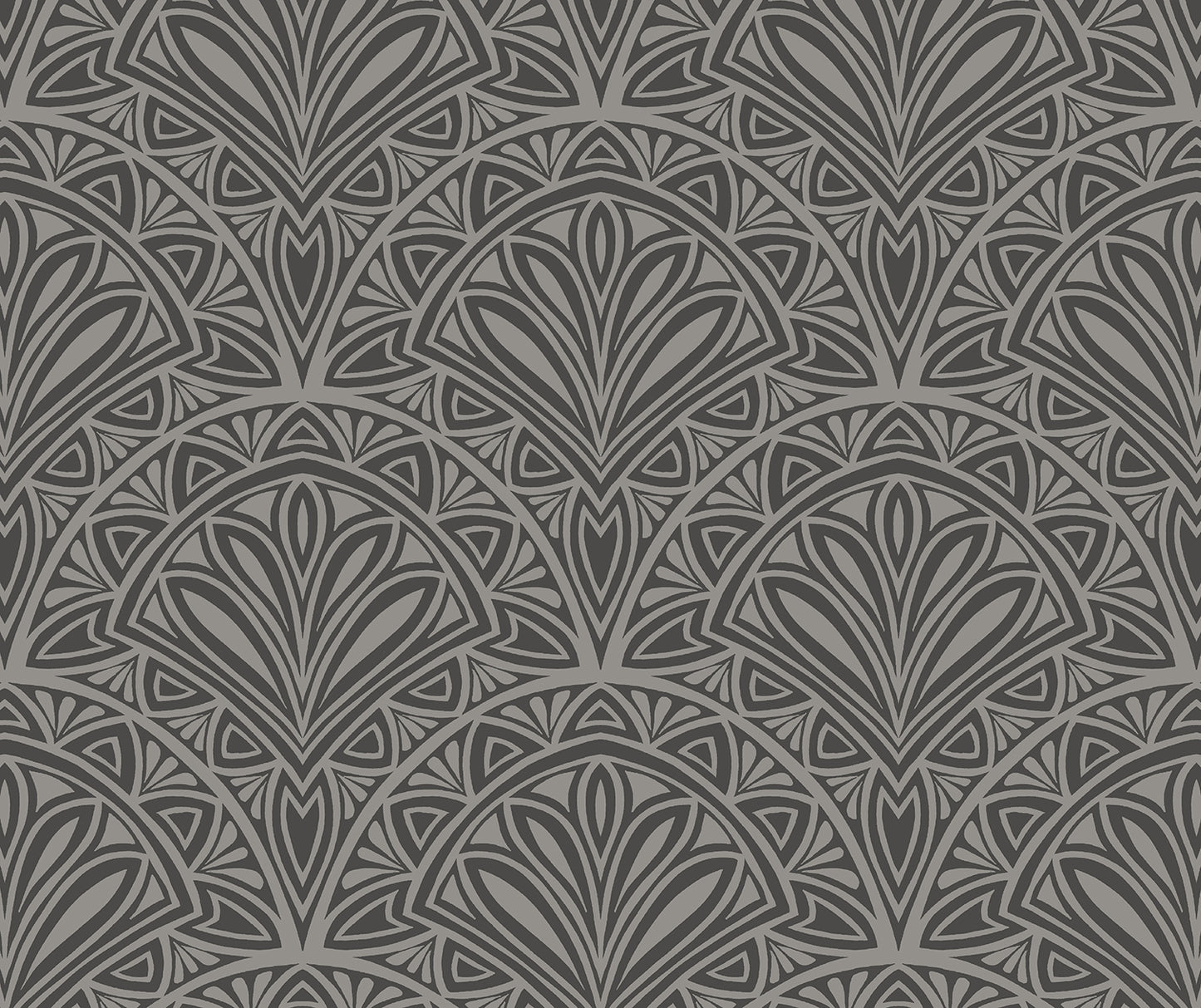 DECO FAN - Black