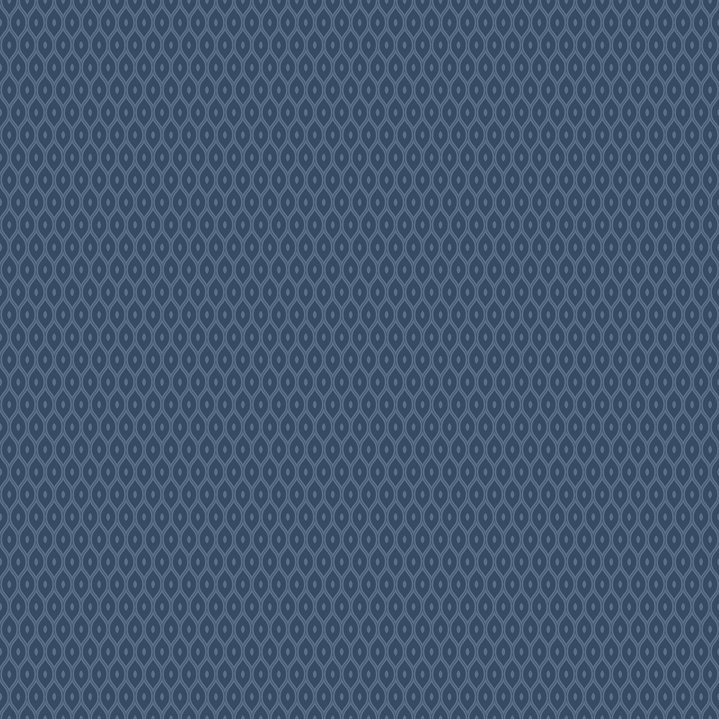 TINY OGEE - Indigo