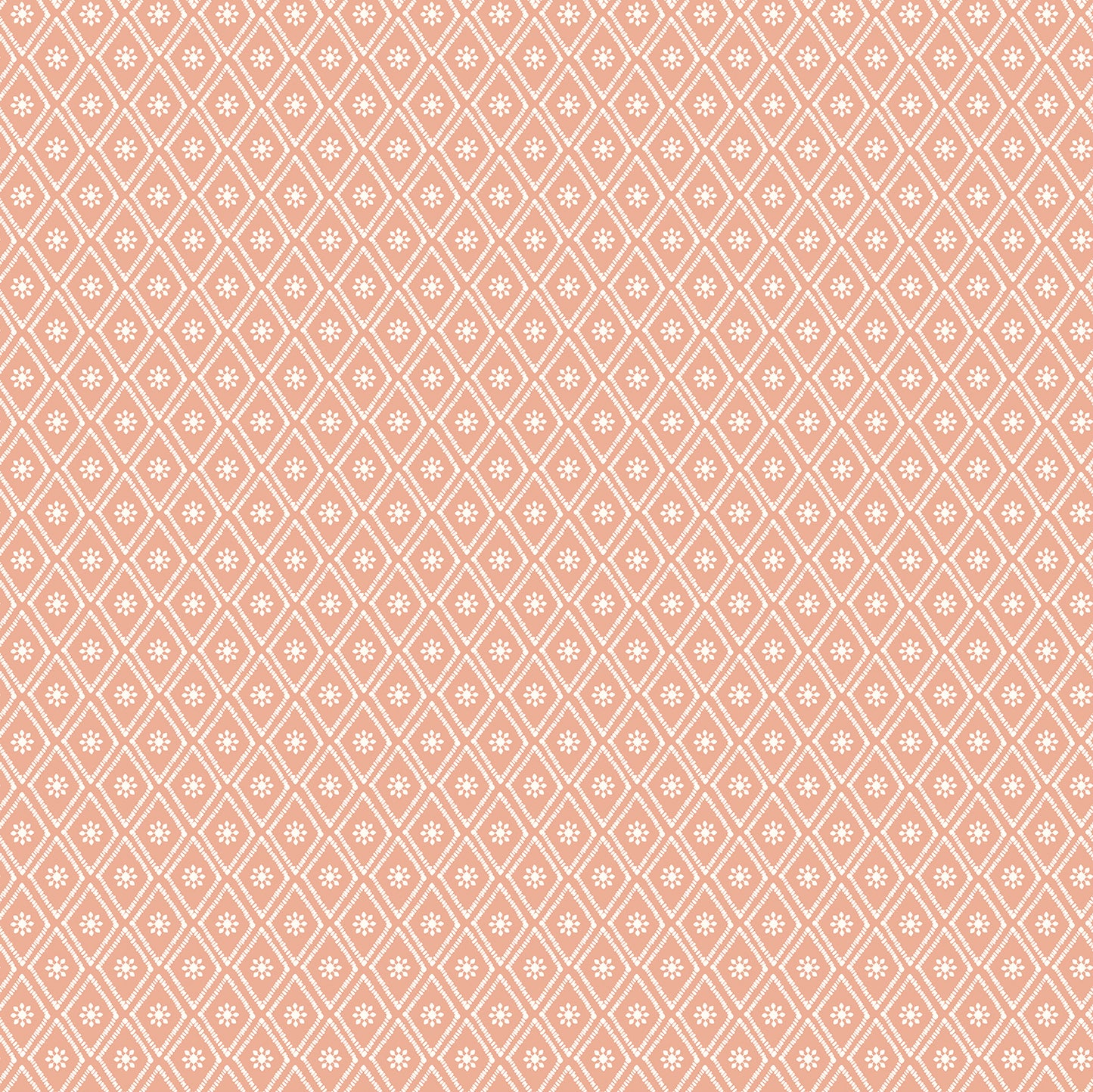 DITSY DIAMOND - Salmon