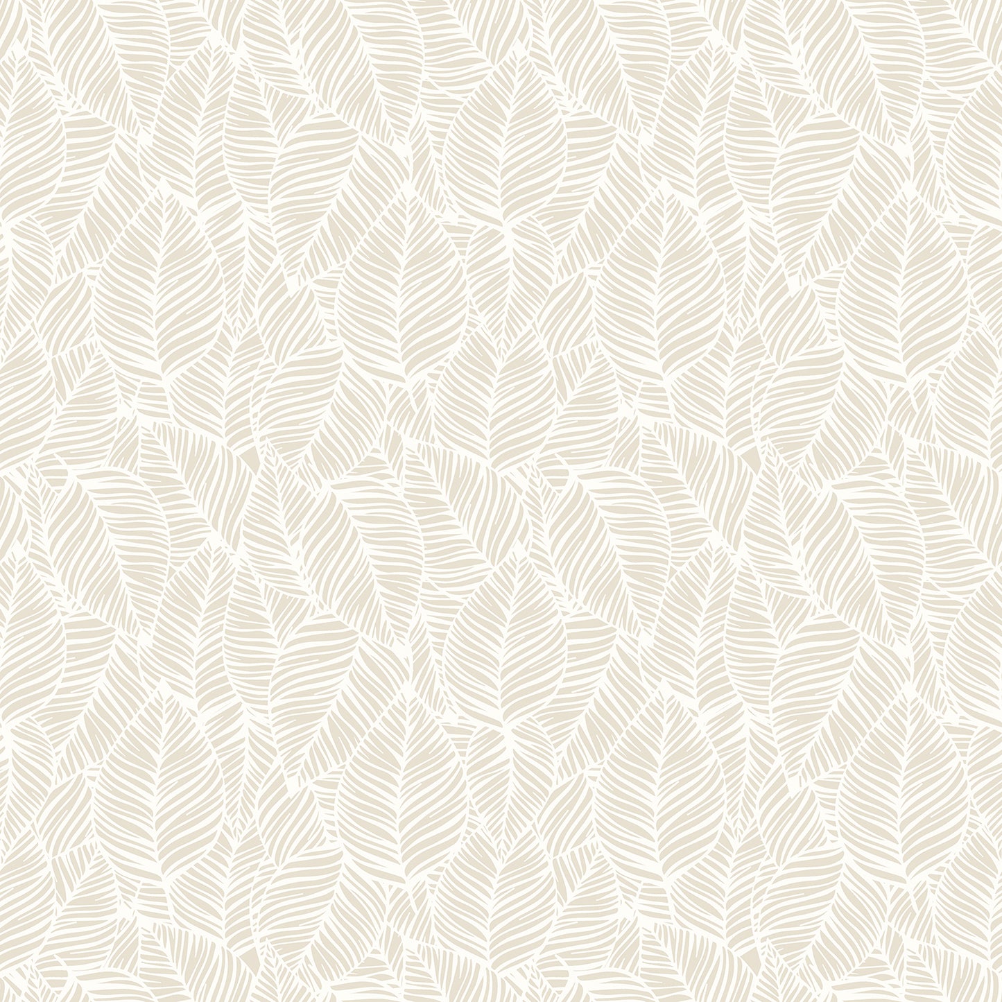 ZEBRA LEAF - Linen