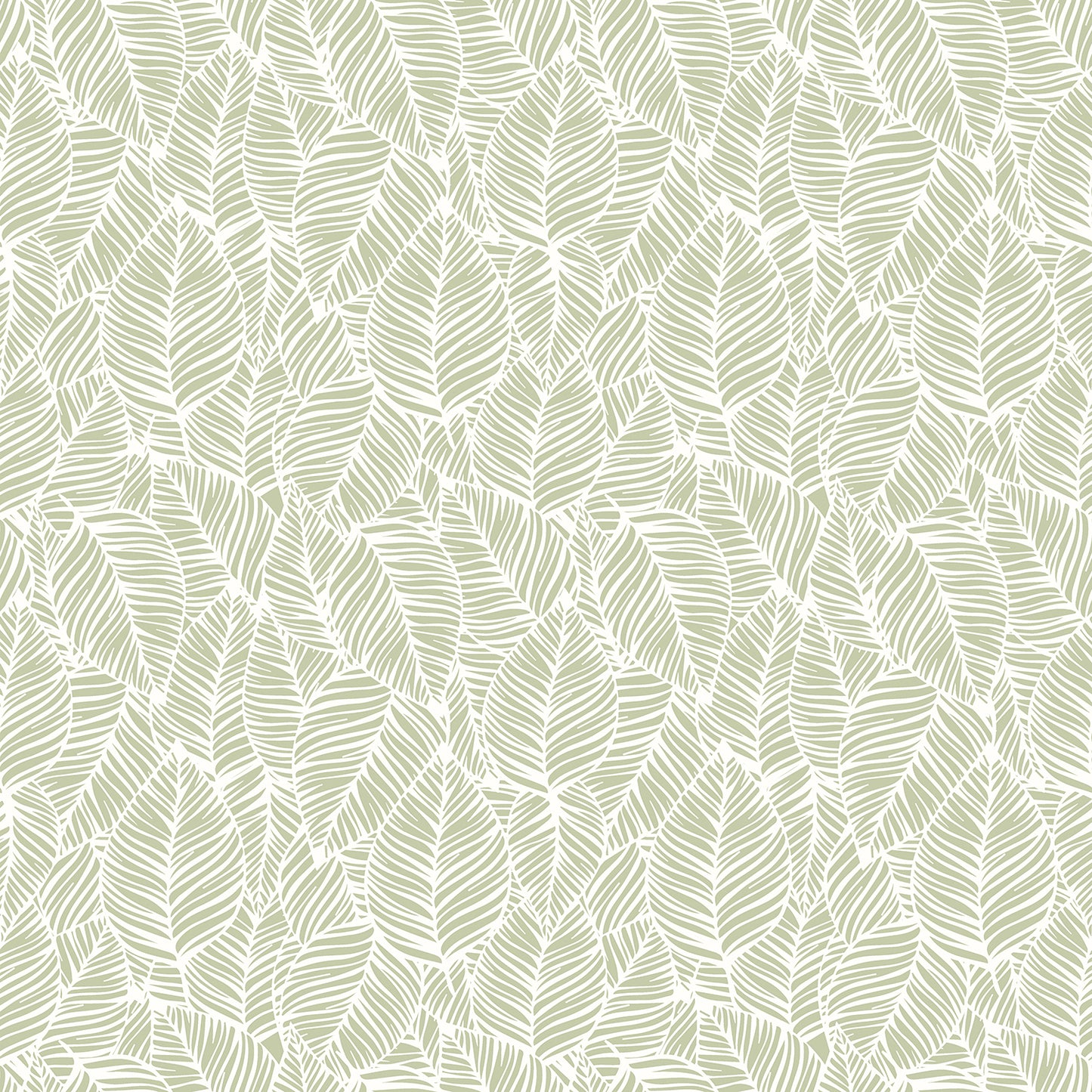 ZEBRA LEAF - Olive