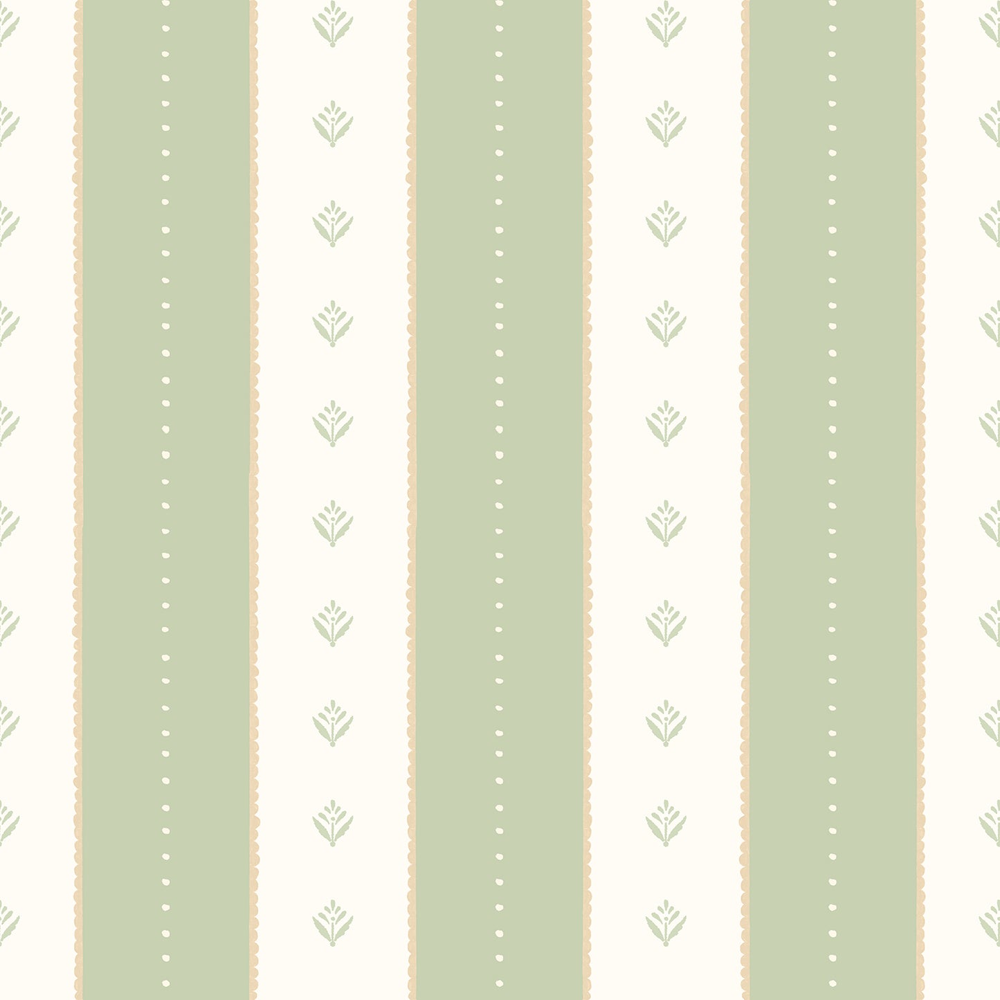 DECORATIVE STRIPE - Soft Sage