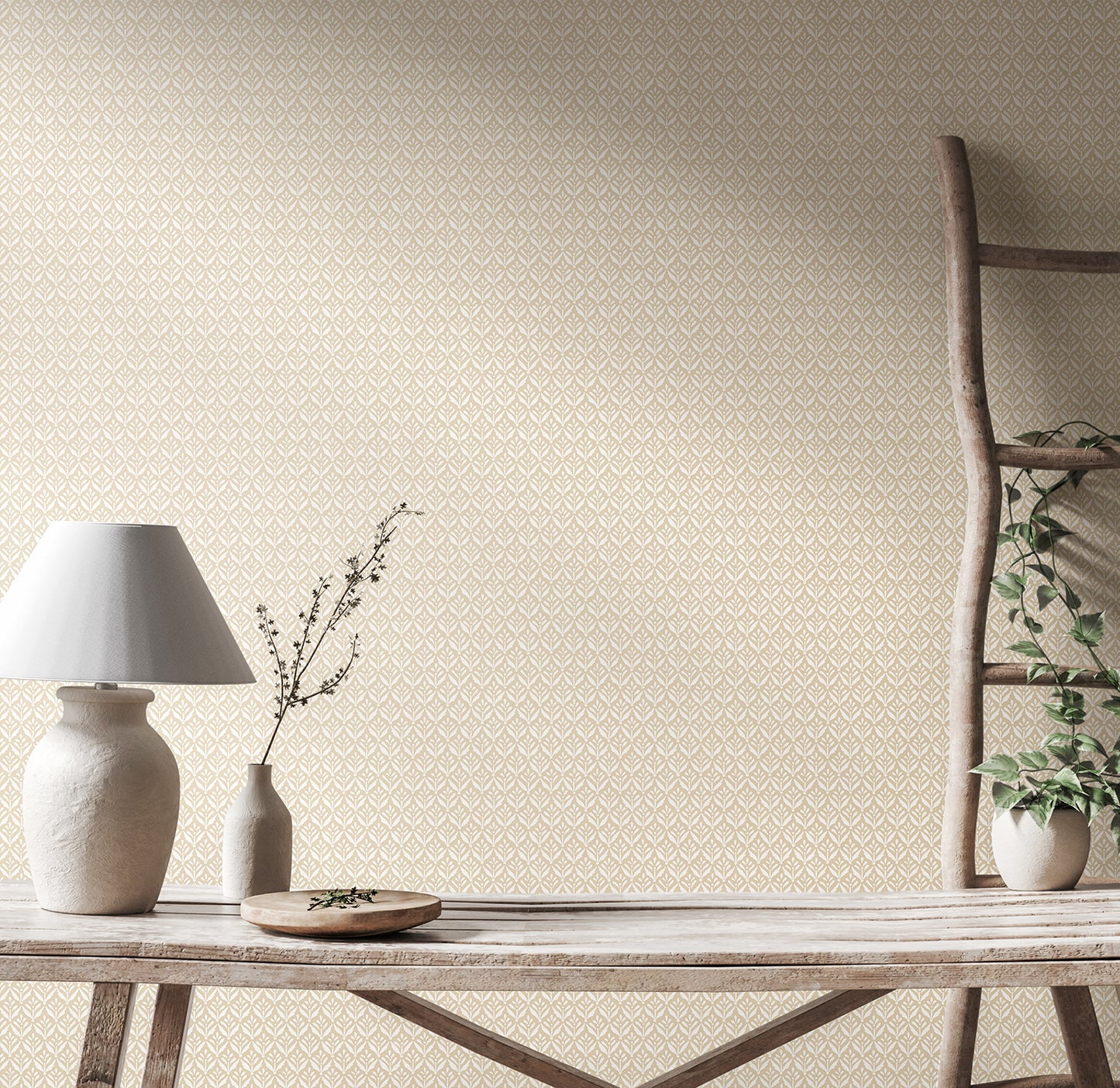 MINI LEAF - Linen