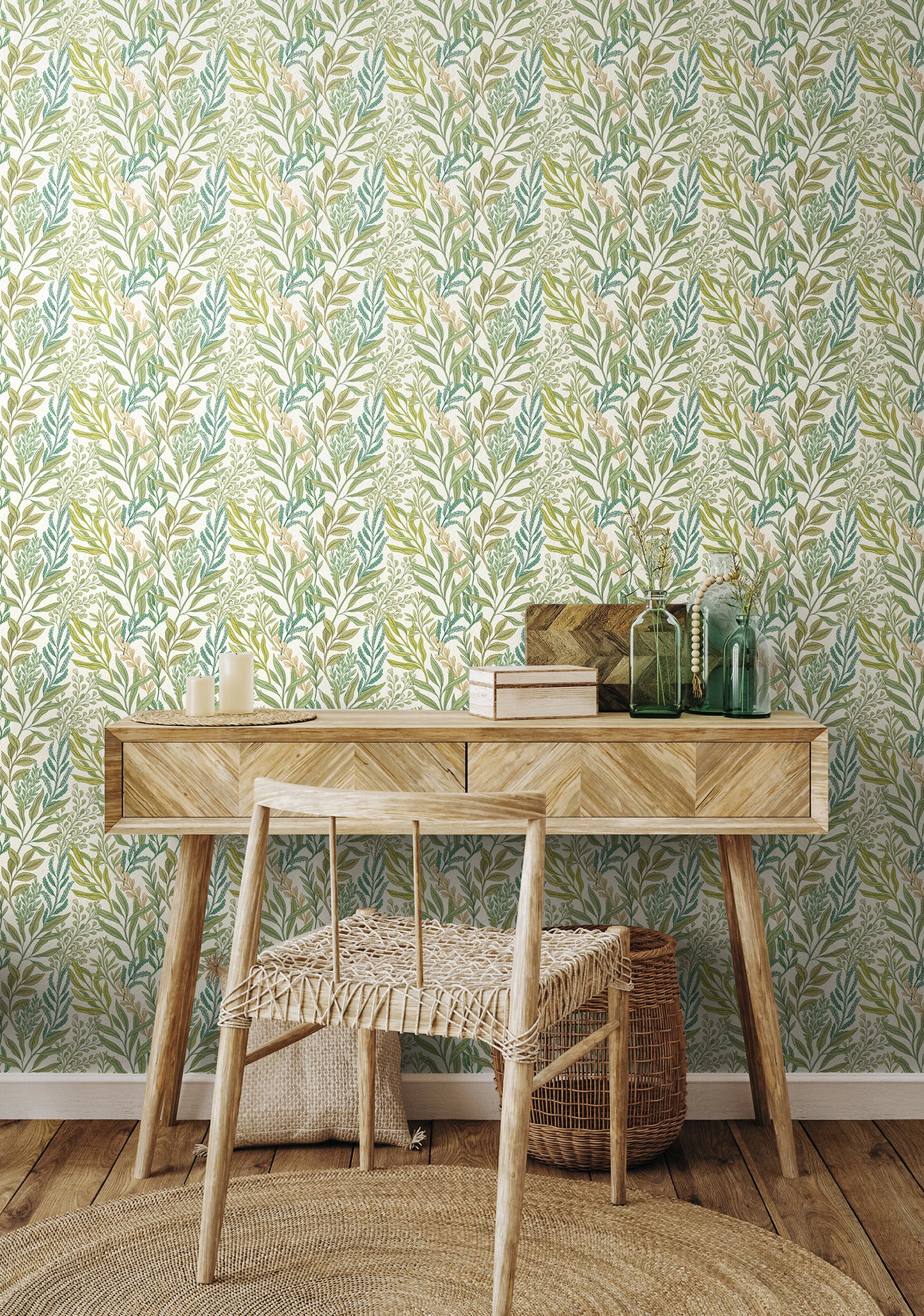 VERDANT LEAVES - Sage & Willow