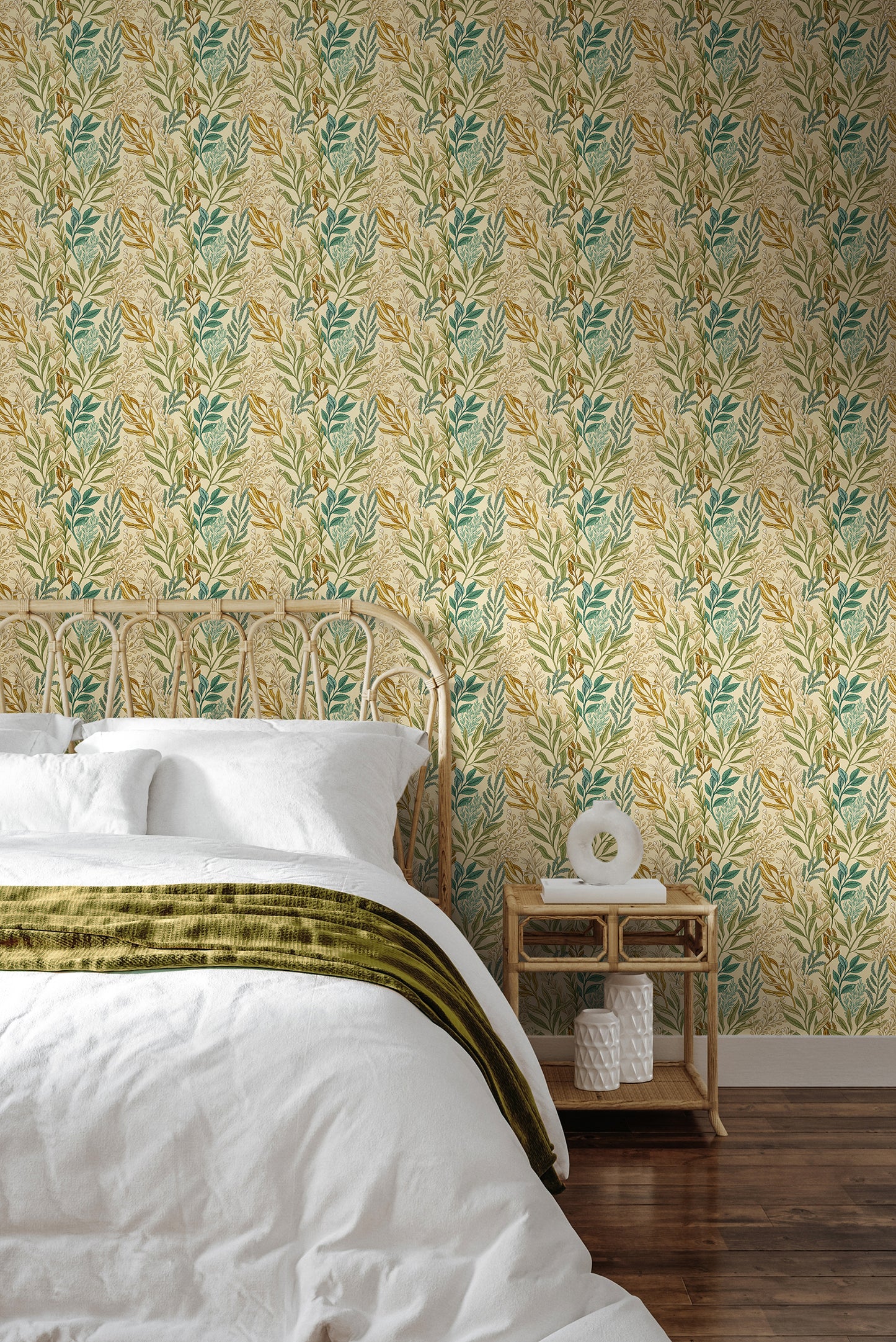 VERDANT LEAVES - Vintage Ochre