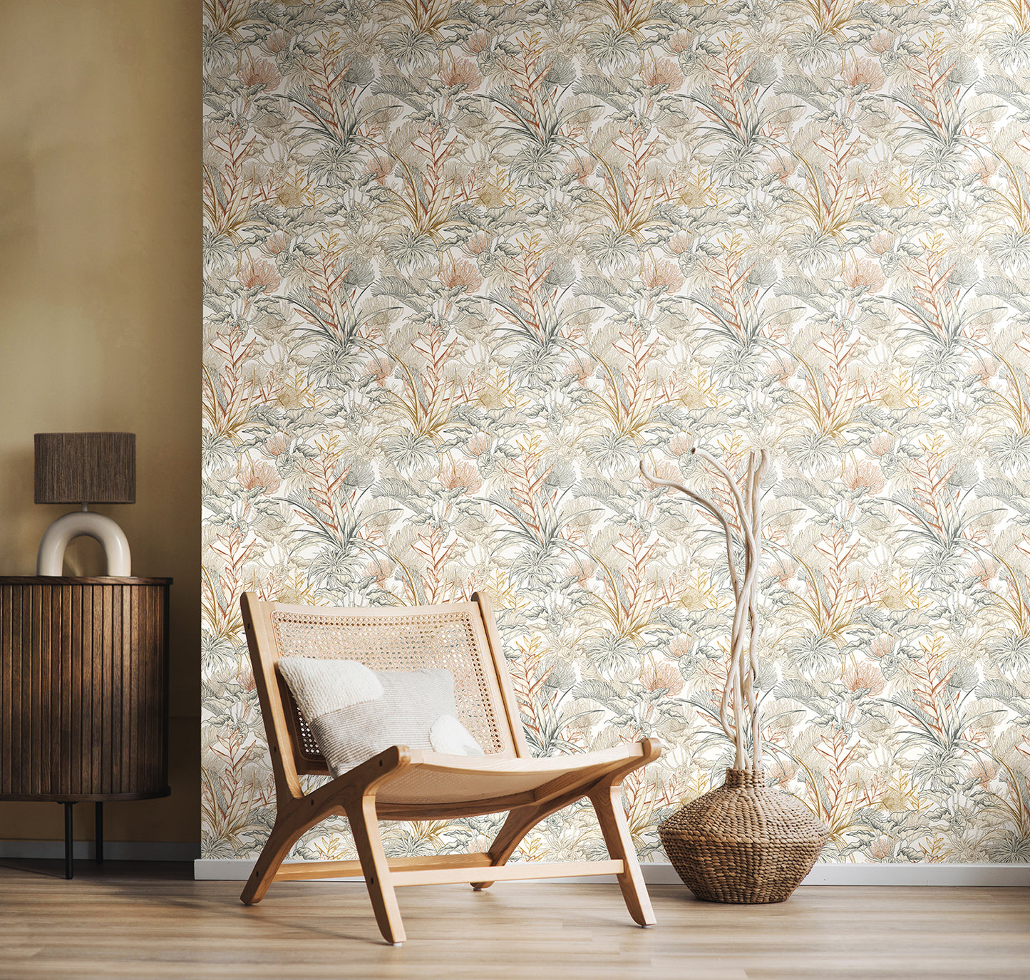 TROPICAL CANOPY - Oyster & Chalk