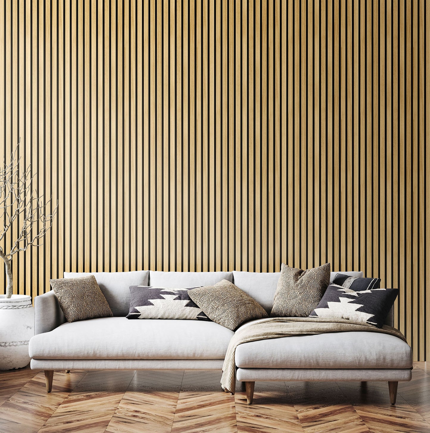 WOOD SLAT - Ash