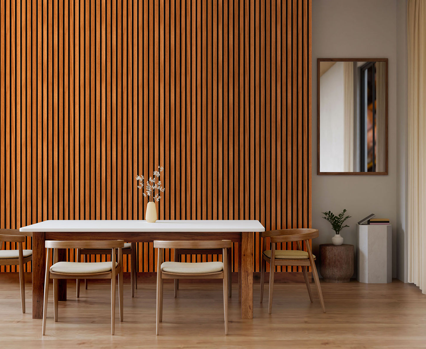 WOOD SLAT - Teak
