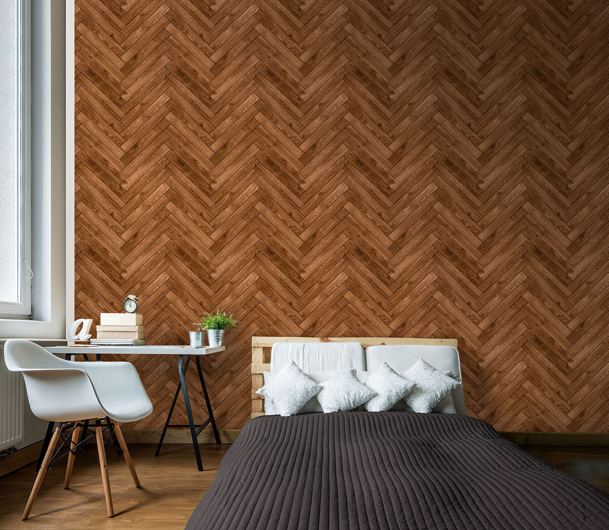 PARQUET - Walnut