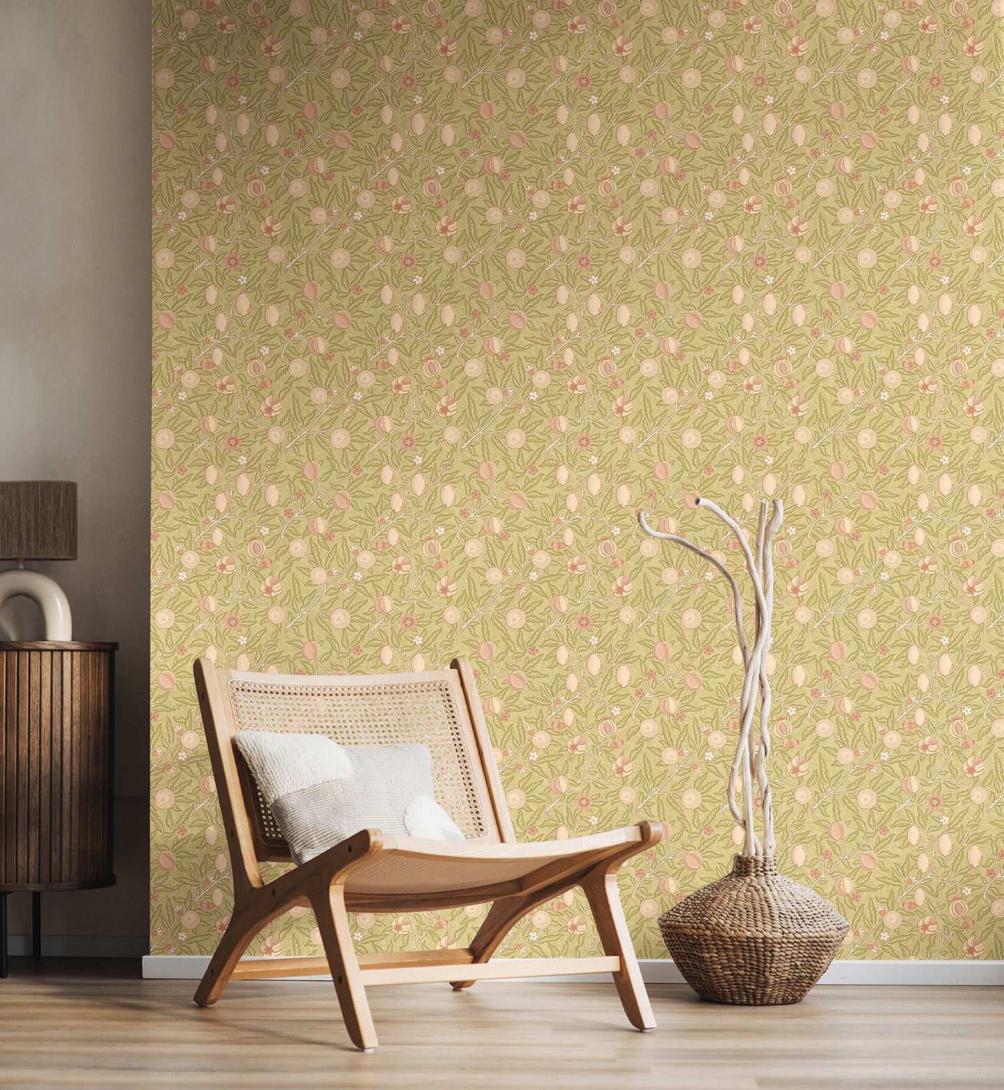 FRUIT & FOLIAGE - Olive & Clay