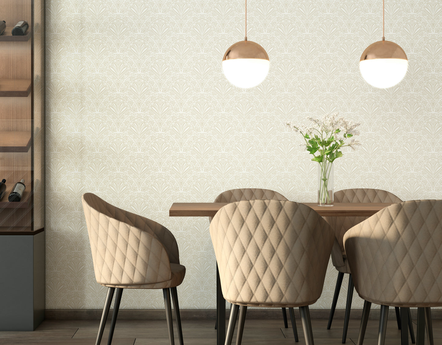DECO FAN - Natural