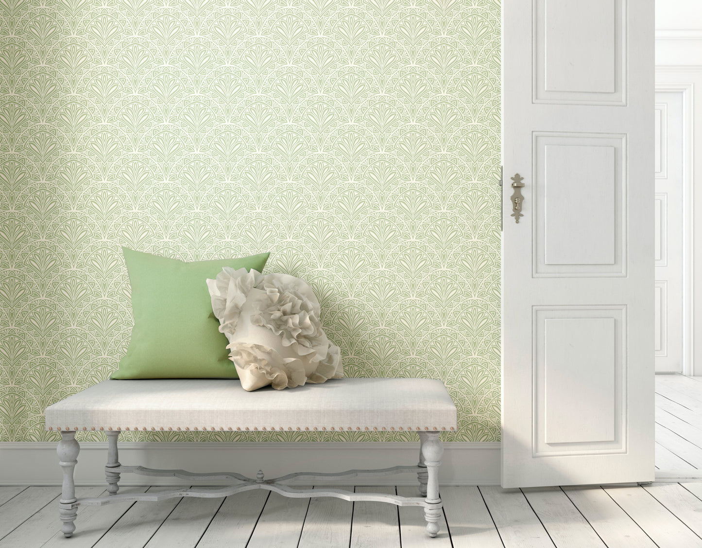 DECO FAN - Green
