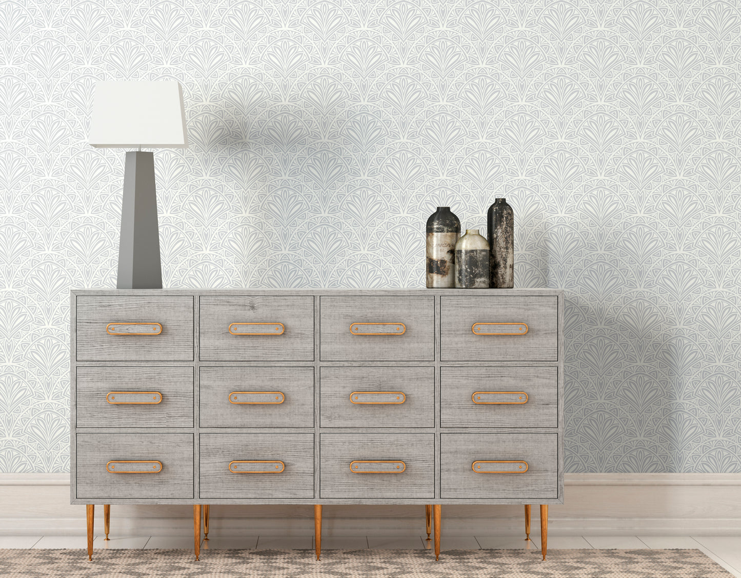 DECO FAN - Grey