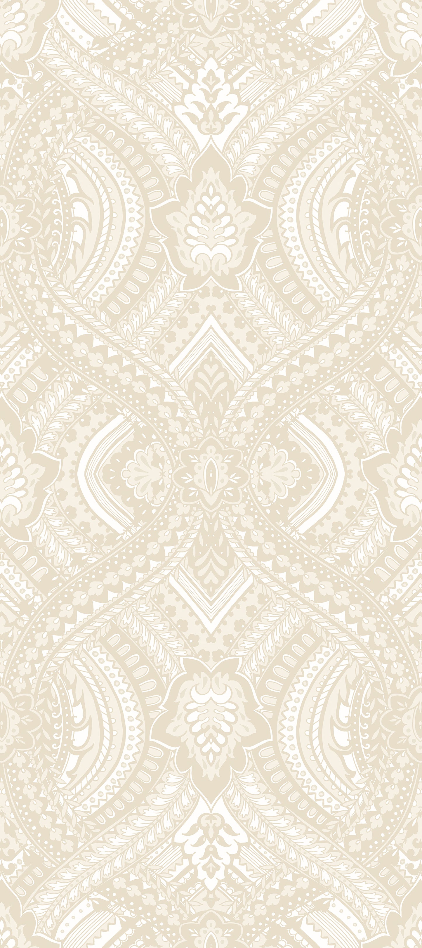 OGEE DAMASK - Natural