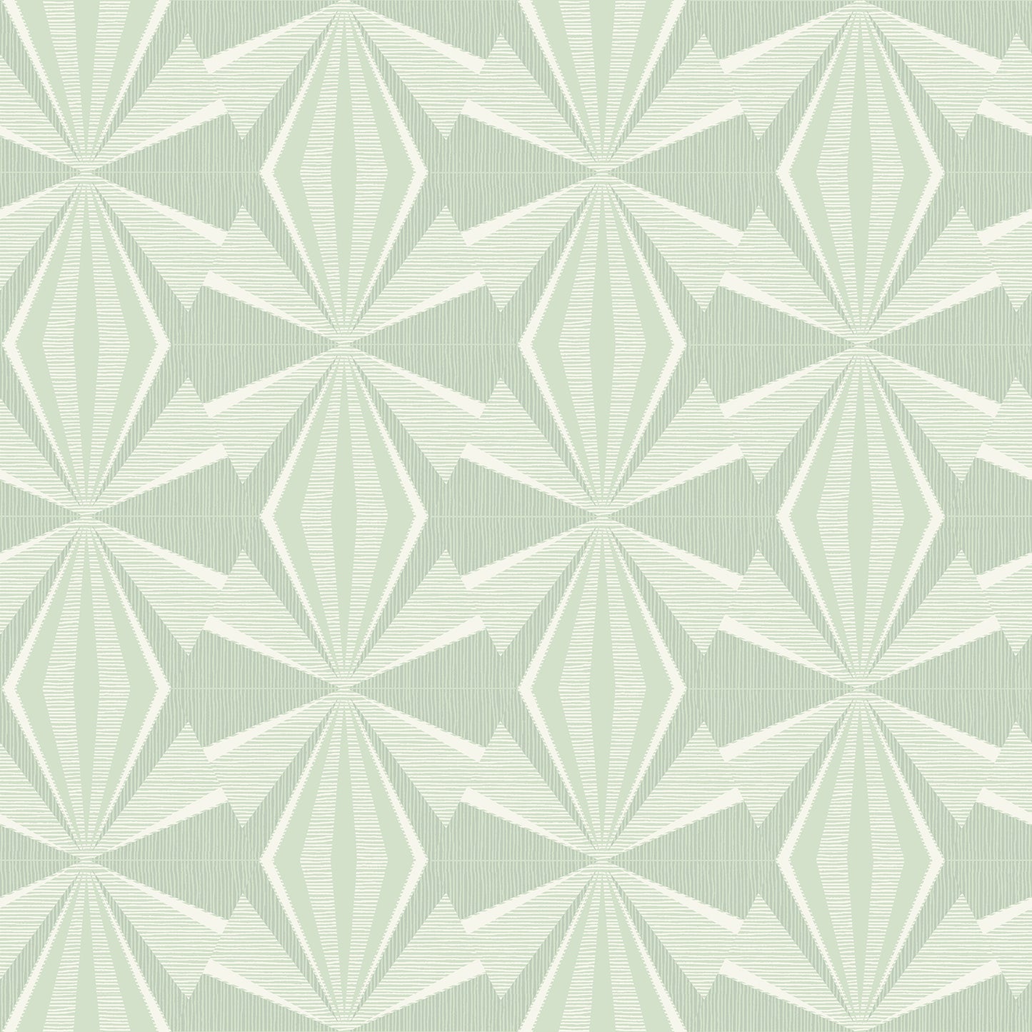 SUNRAY DIAMOND - Mint Green
