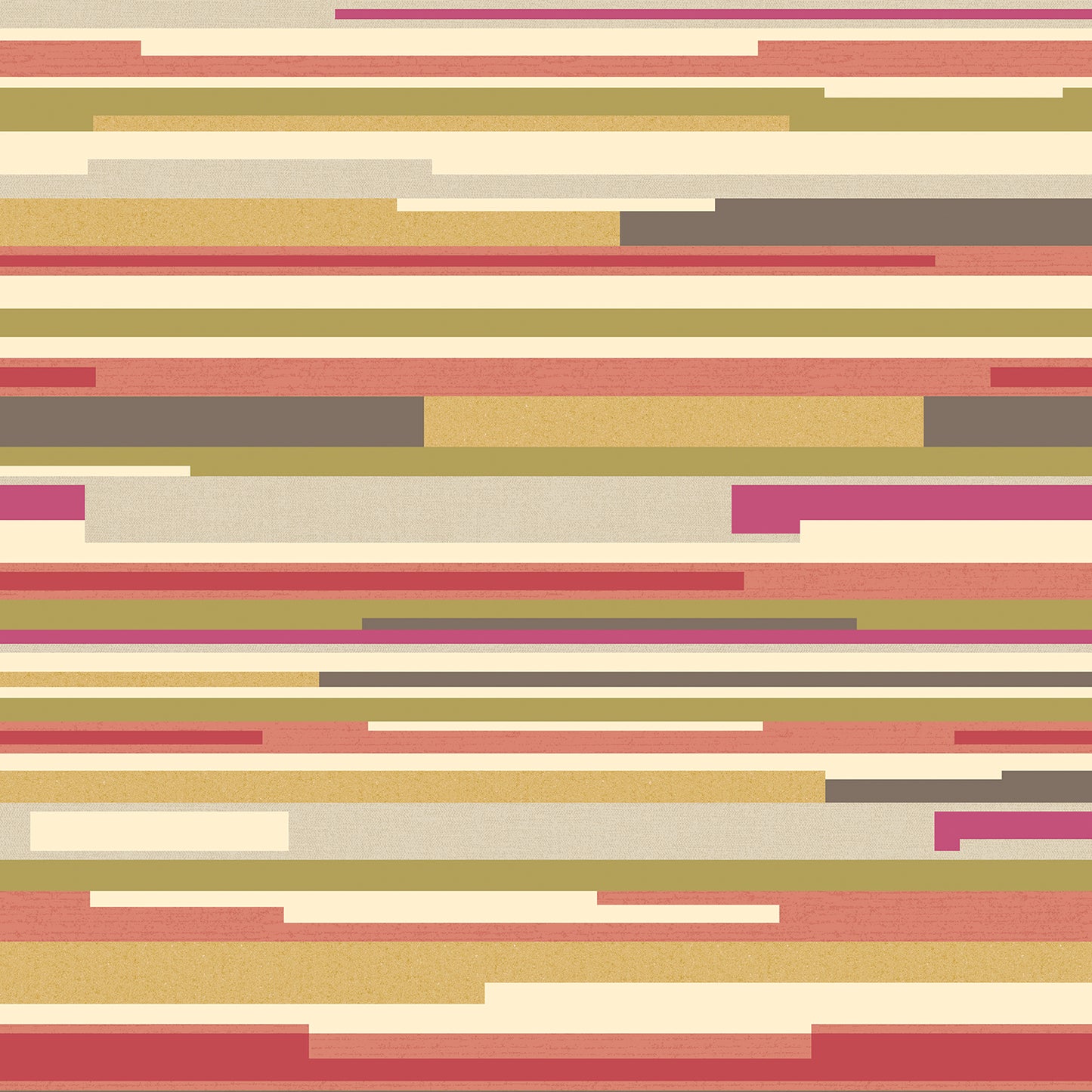 HORIZONTAL STRIPE - Mustard Yellow