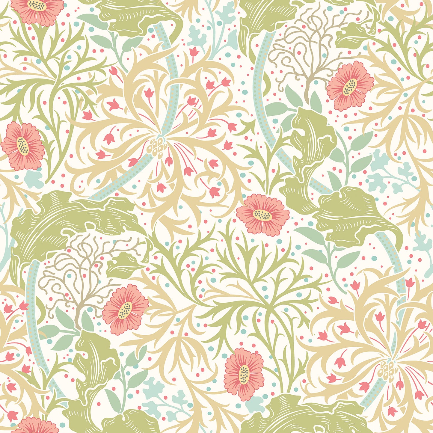 SEAWEED GARDEN - Rose Pink