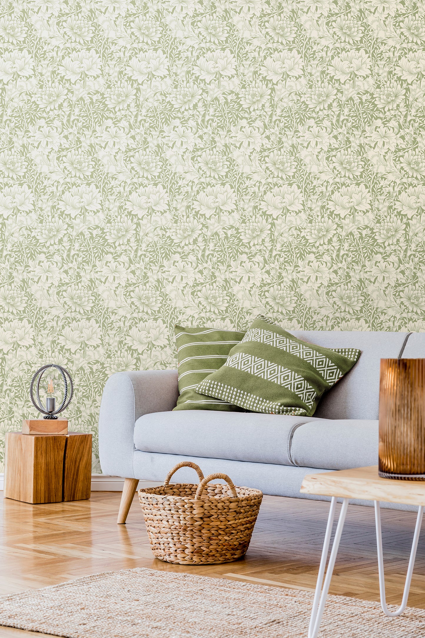 CHRYSANTHEMUM - Sage Green