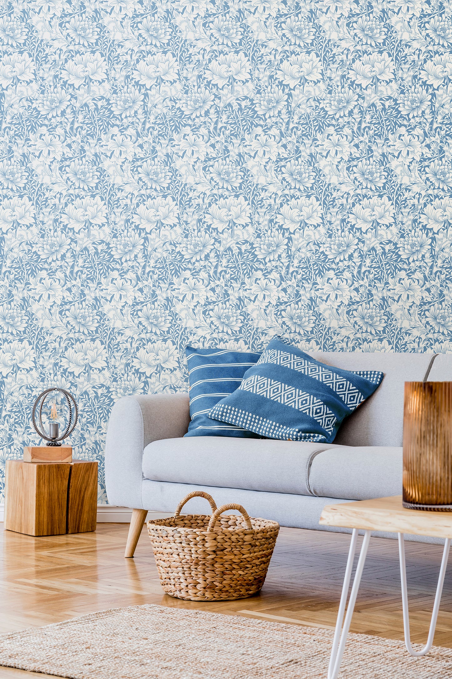 CHRYSANTHEMUM - Wedgewood Blue
