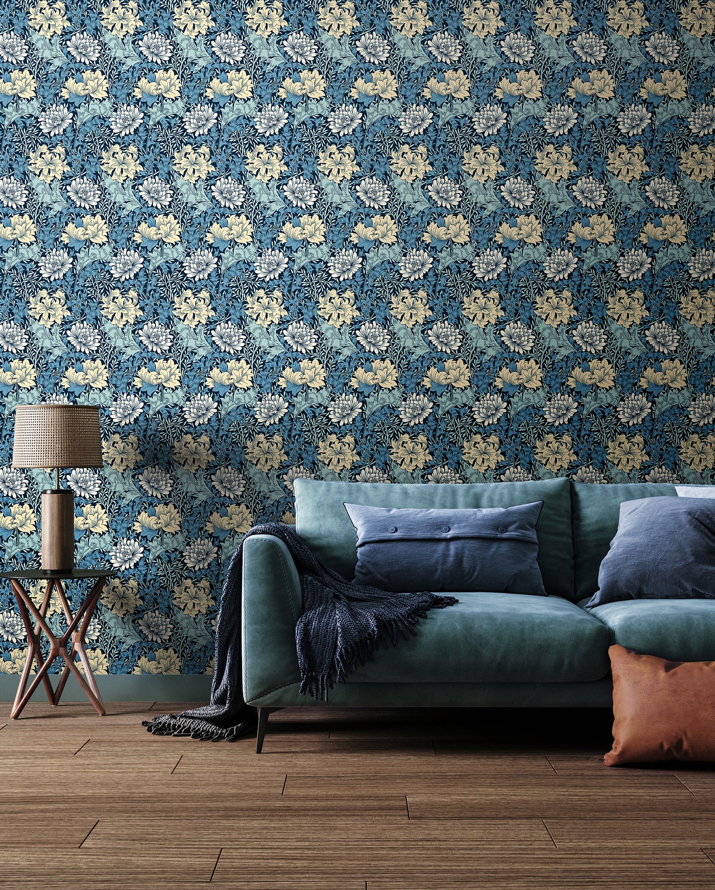 CHRYSANTHEMUM - Navy Mix