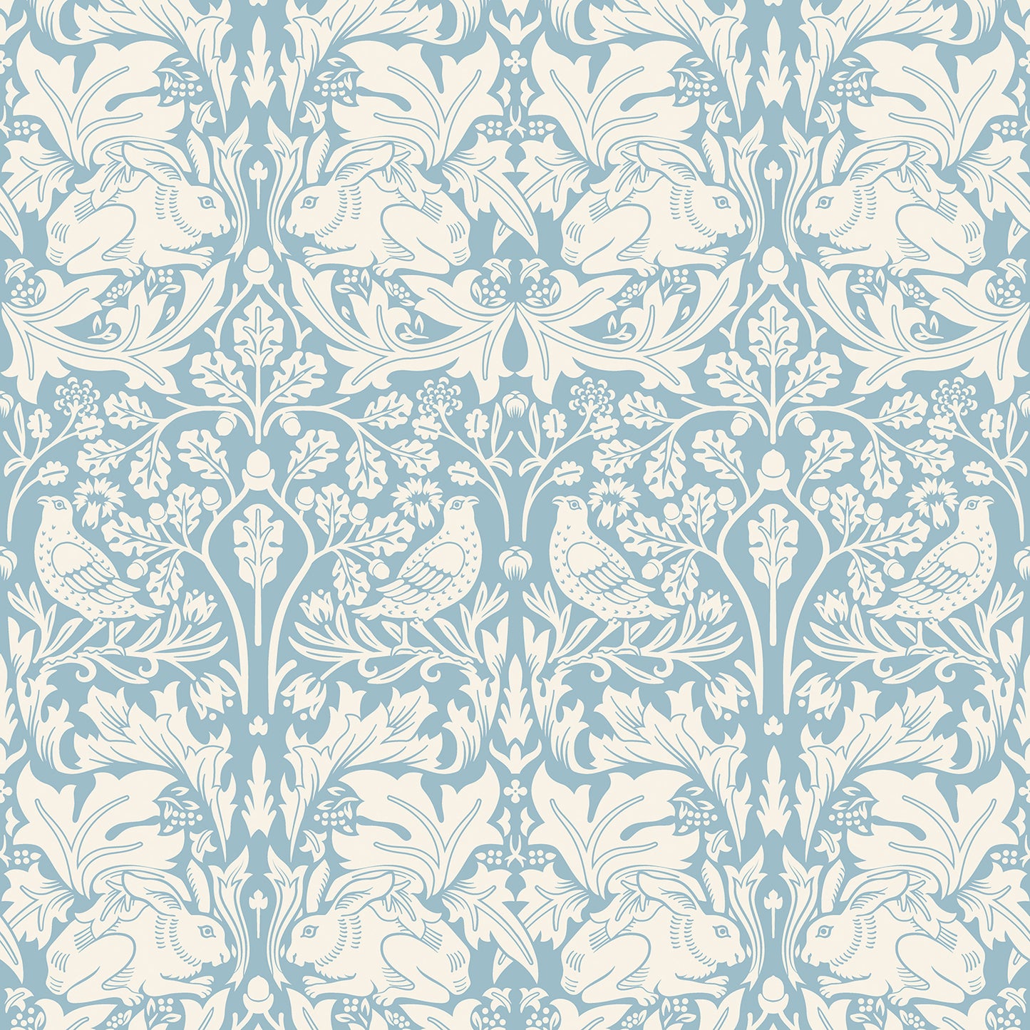 FOREST RABBIT - Blue