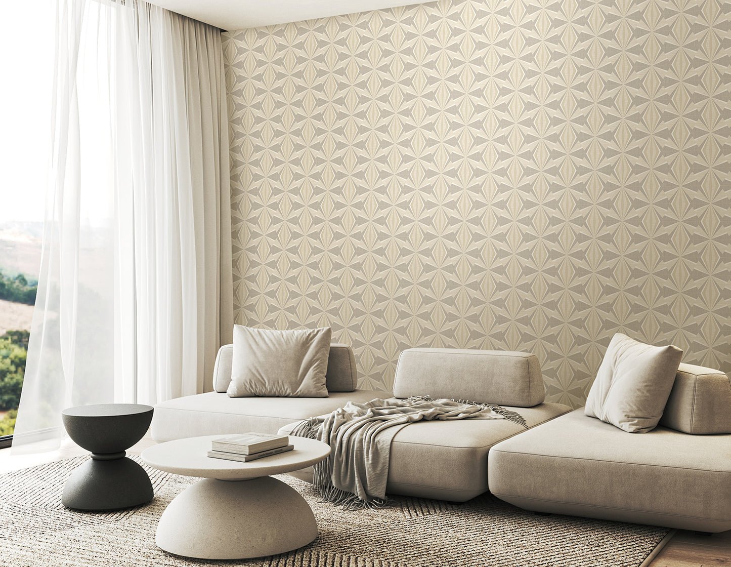 SUNRAY DIAMOND - Warm Grey