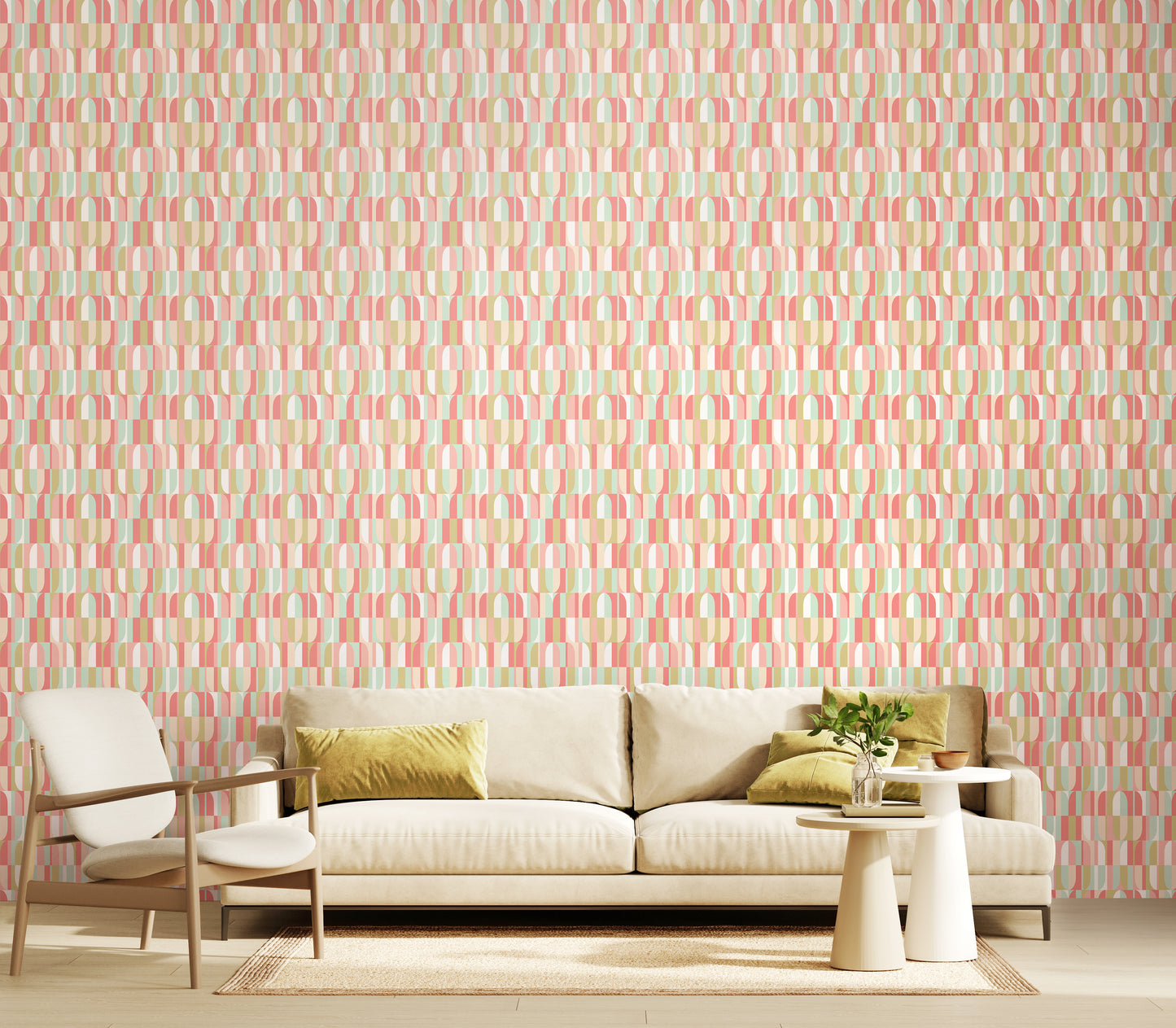 BUILDING BLOCKS - Coral Mix