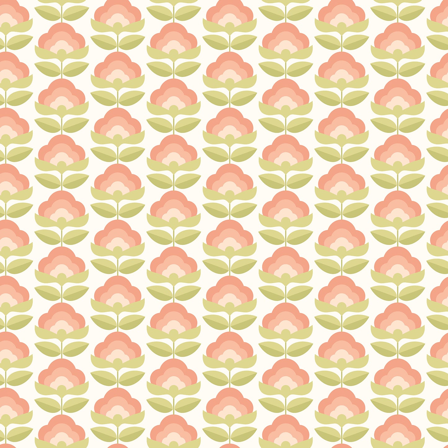 RETRO FLOWER - Apricot Mix