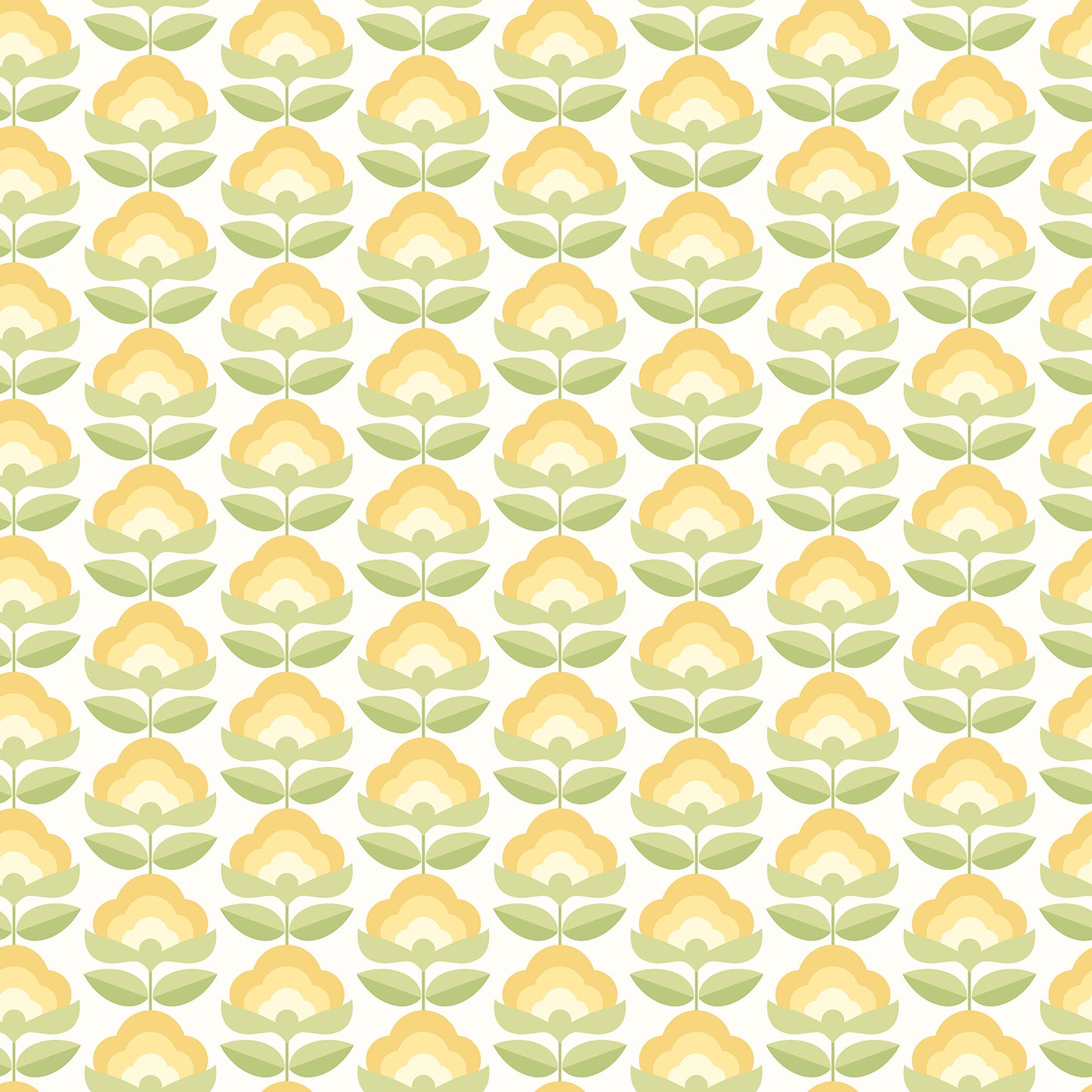 RETRO FLOWER - Sunshine