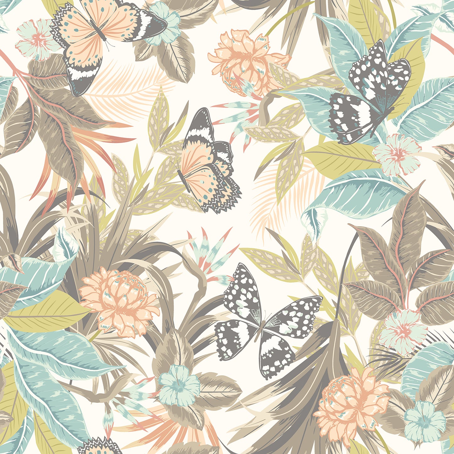 PARADISE - Moss & Peach