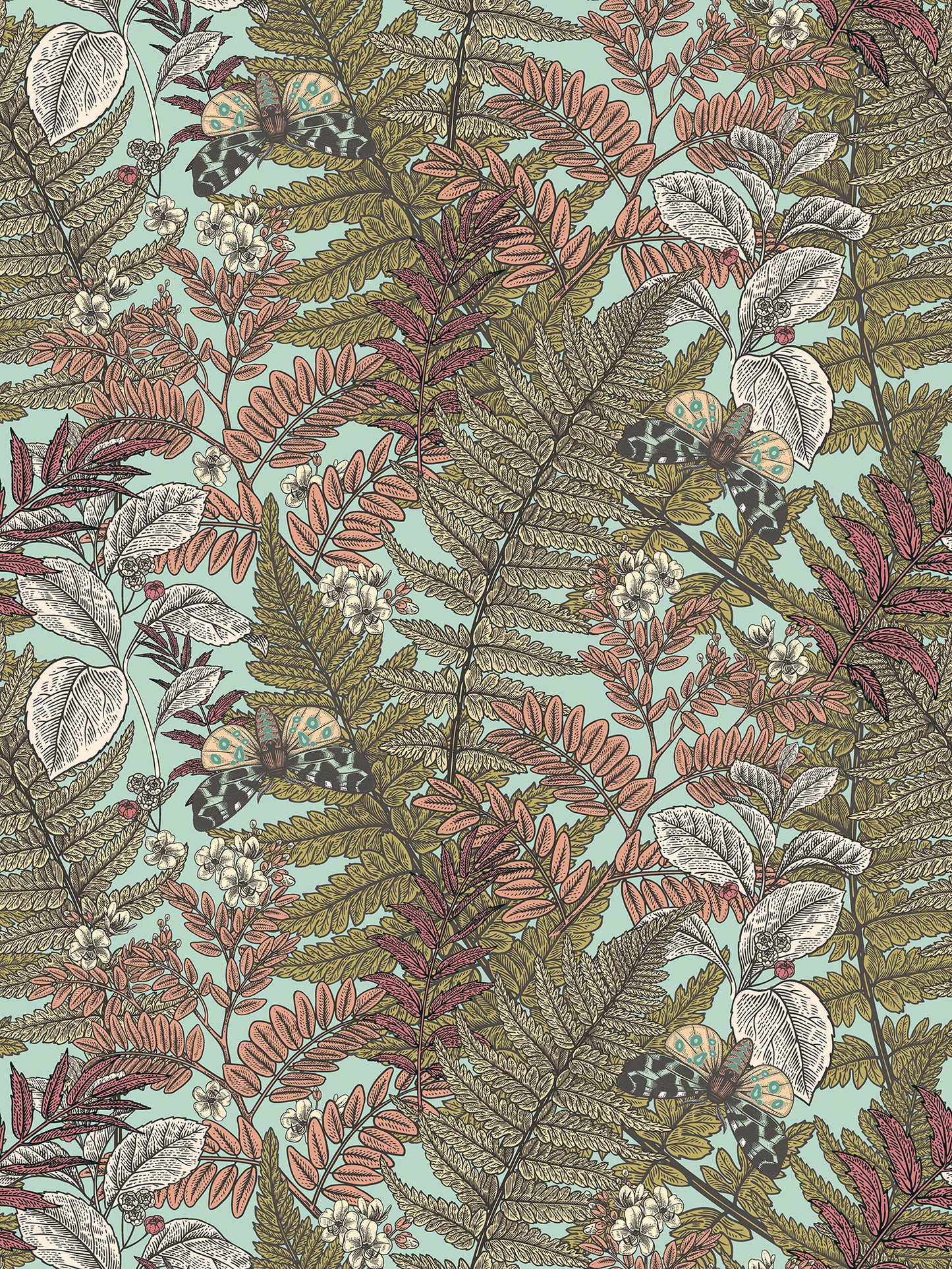 WILD FERNS - Rosehip
