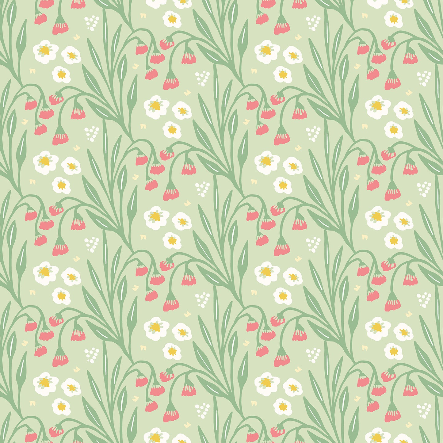 MEADOW STRIPE - Pistachio