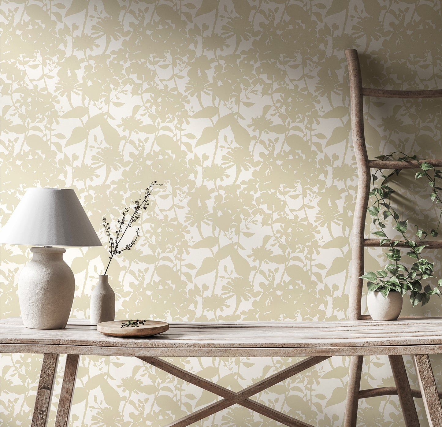 SUMMER SILHOUETTE - Chalk & Linen