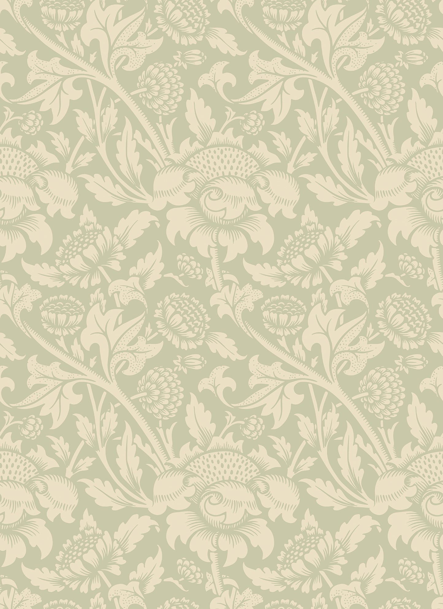 DAMASK TRAIL - Bamboo