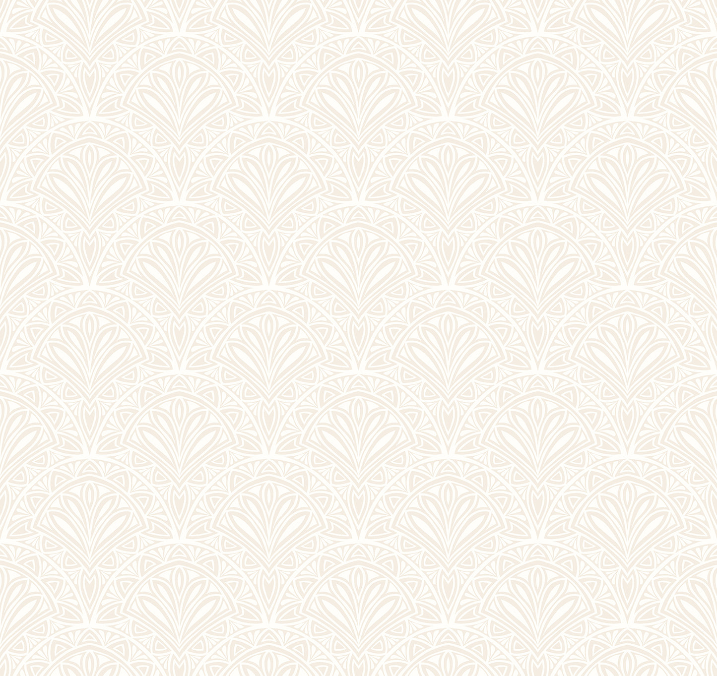 DITSY DECO FAN - Linen