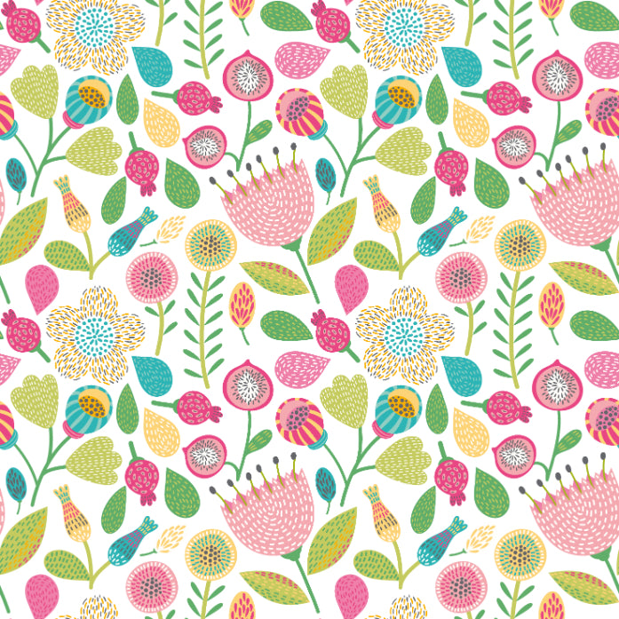 FOLK FLORAL - Tutti Frutti