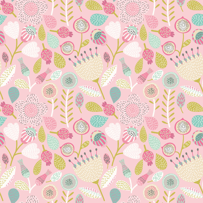 FOLK FLORAL - Dolly Mixtures