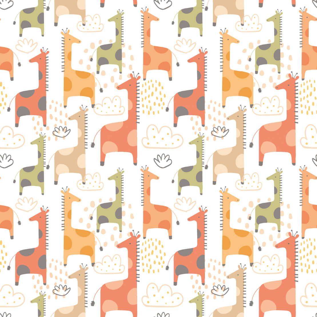 GIRAFFE FRIENDS - Ginger Spice
