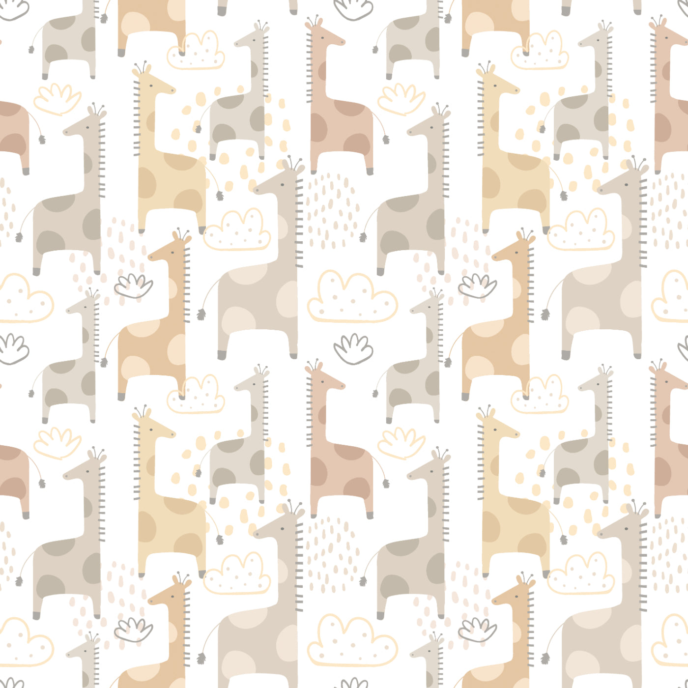 GIRAFFE FRIENDS - Marshmallow
