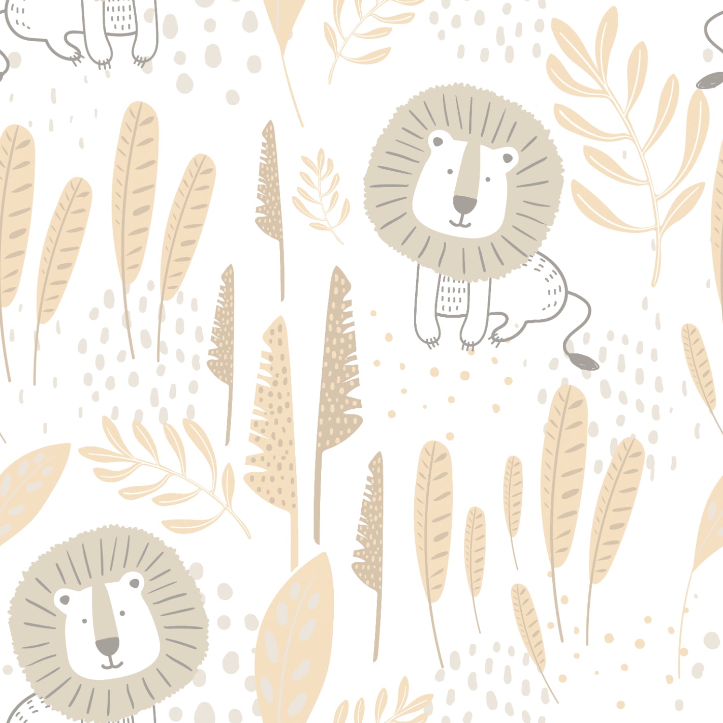 HAPPY LION - Honey Mallow