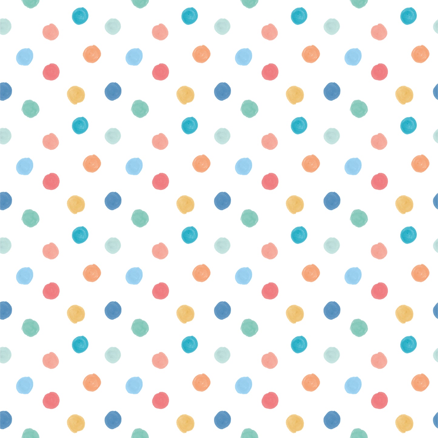 DOTTY - Teal Mix