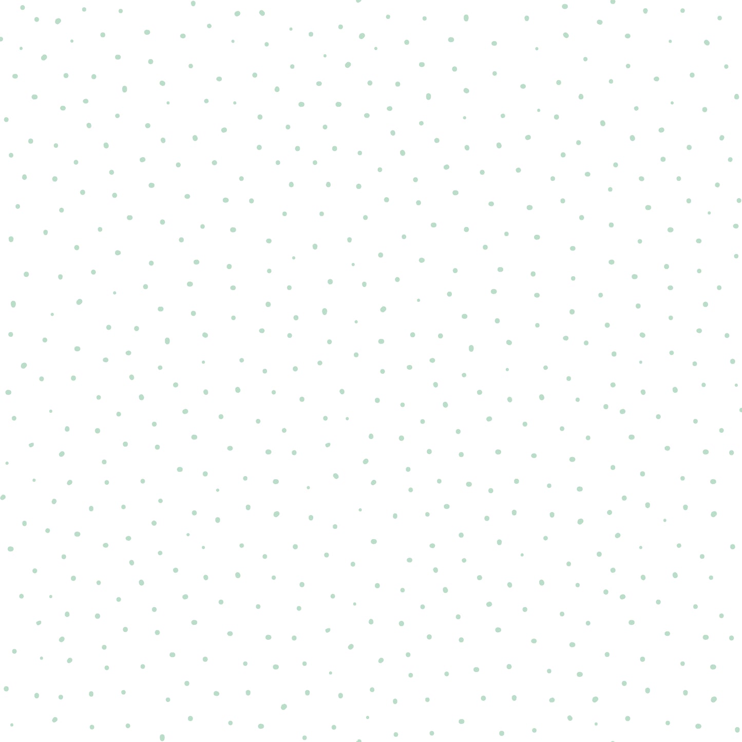 MINI DOTS - Seafoam