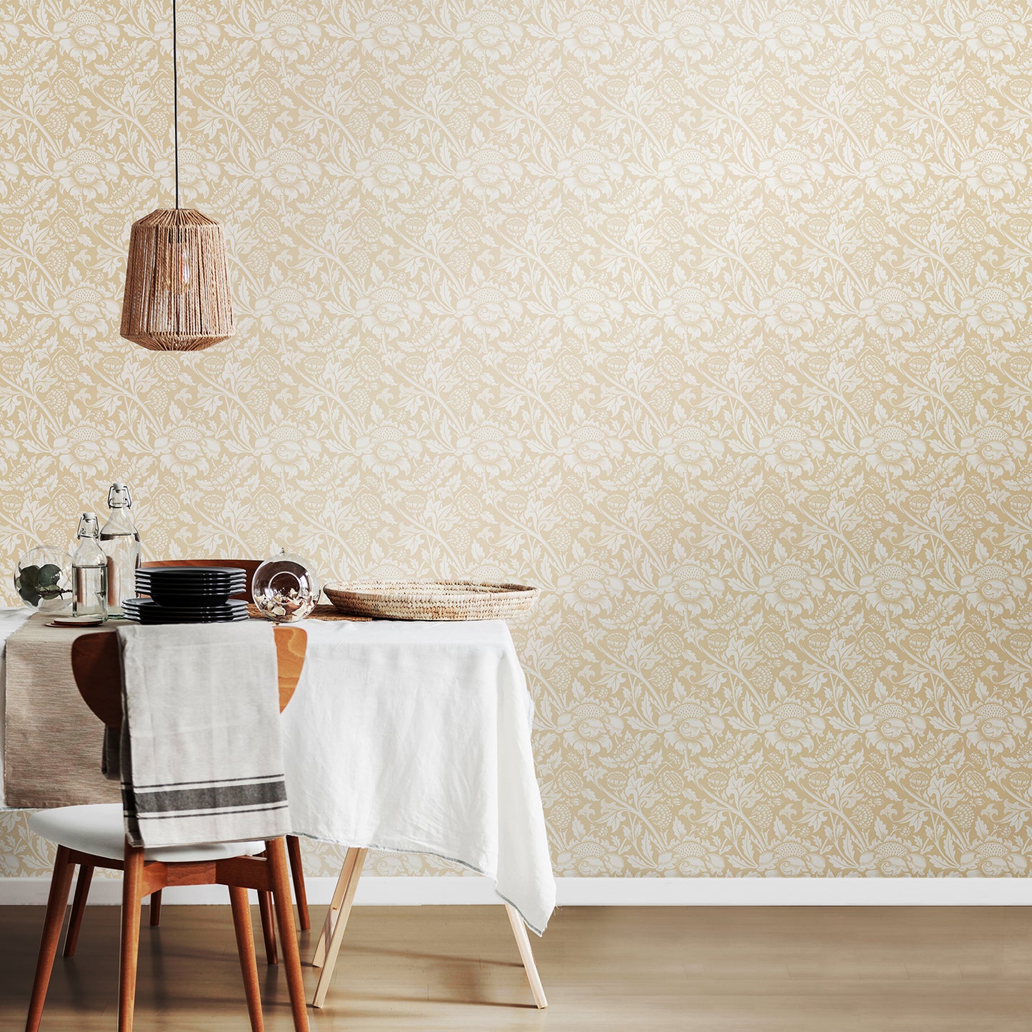DAMASK TRAIL - Linen