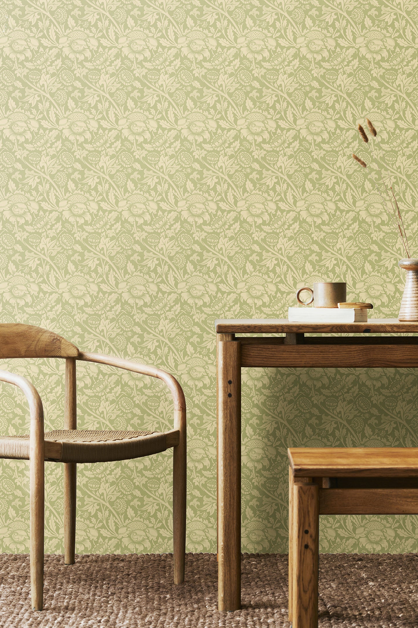 DAMASK TRAIL - Bamboo