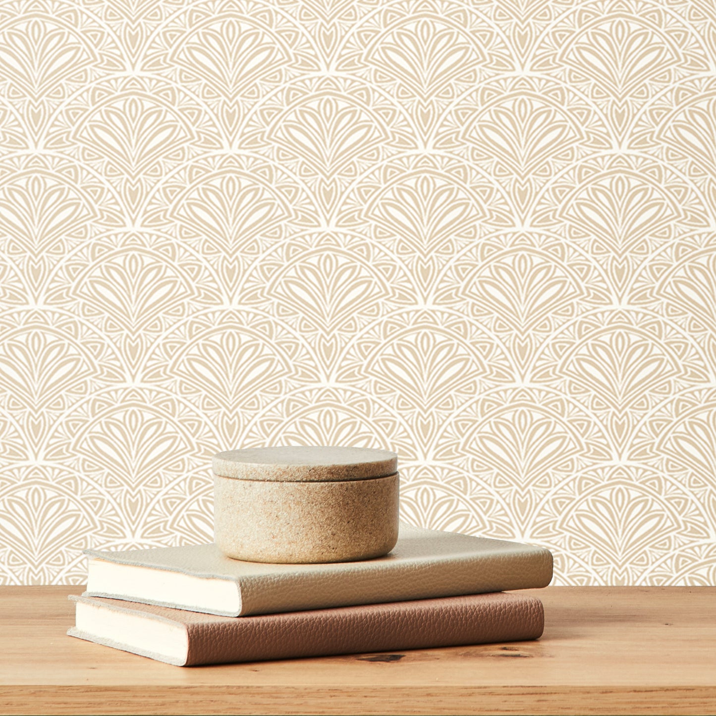 DITSY DECO FAN - Linen