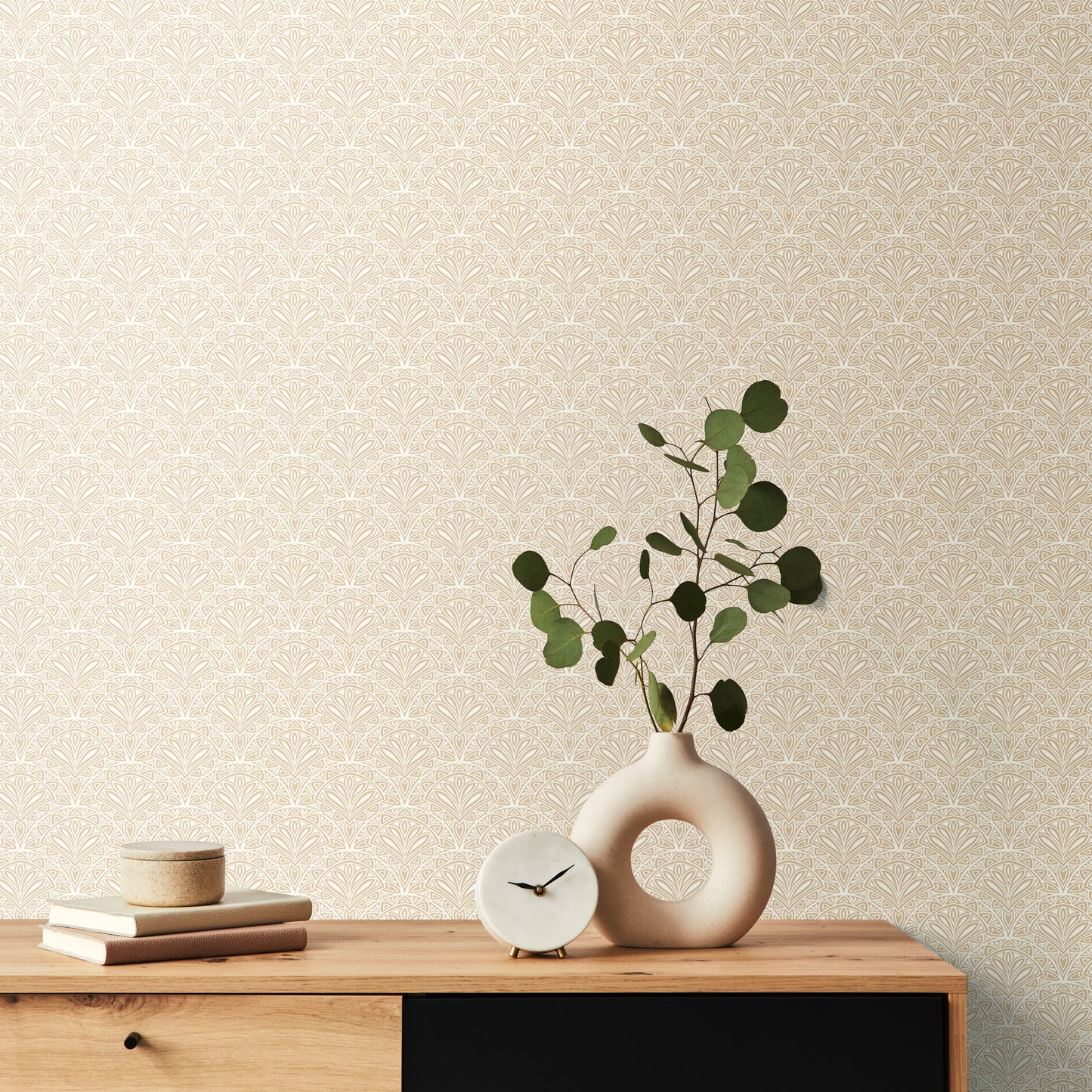 DITSY DECO FAN - Linen