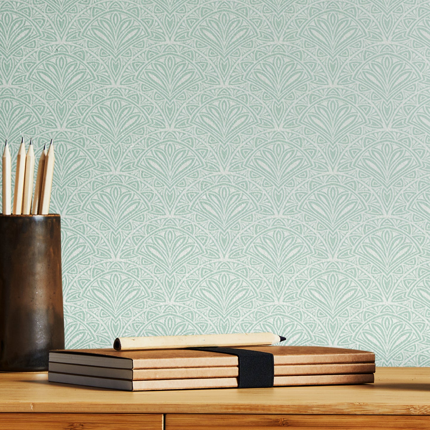 DITSY DECO FAN - Sky