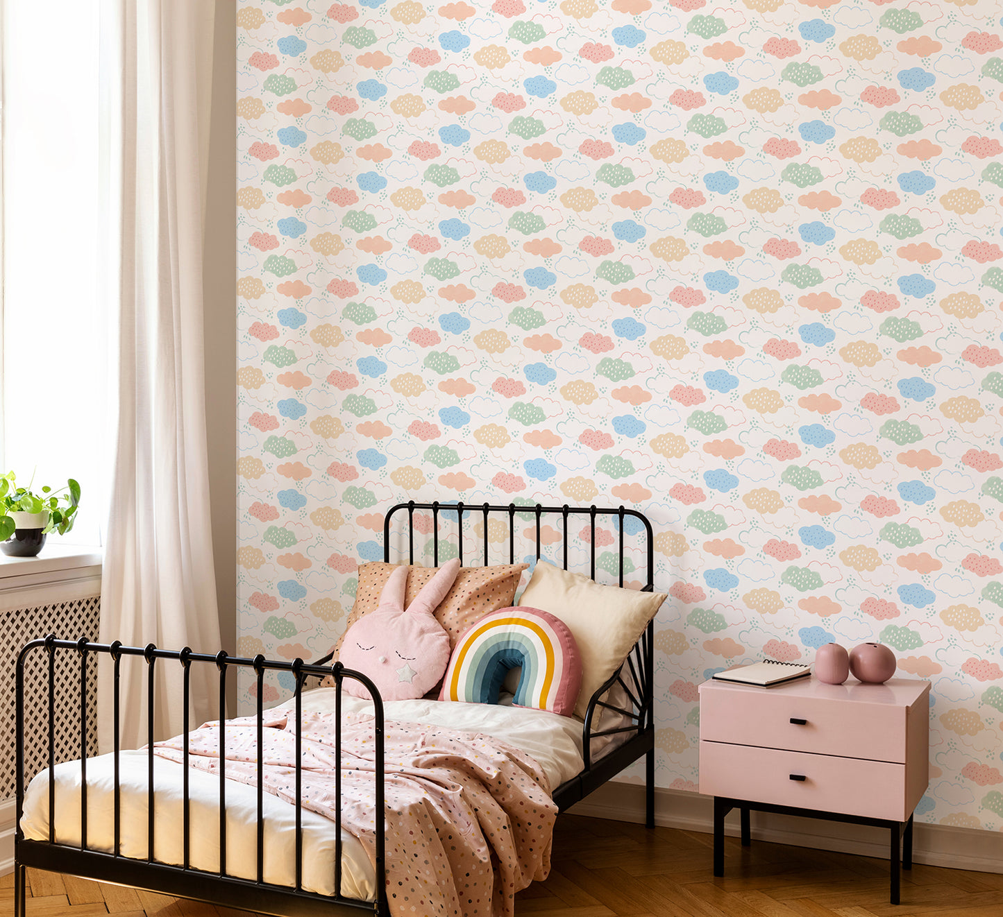 FLUFFY CLOUDS - Pastel Riot